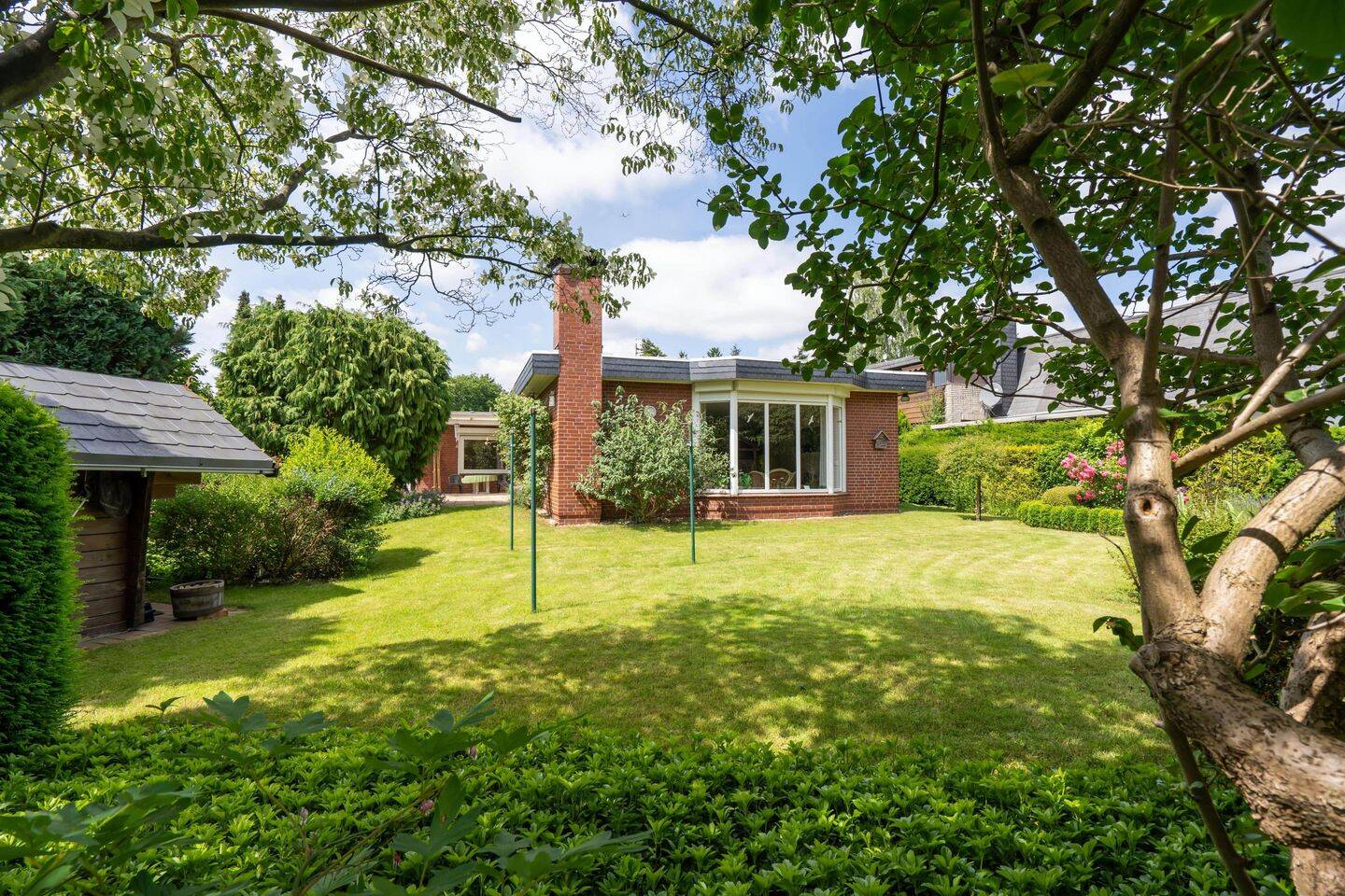 Ihr Bungalow in ruhiger Sackgassenlage im schöne Wellingsbüttel! – Hamburg – Vorschaubild 6
