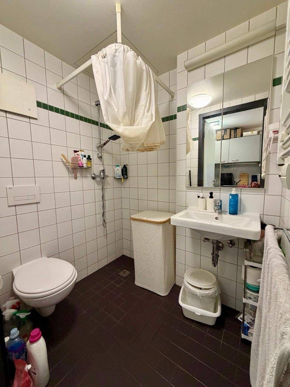 Für Kapitalanleger: vermietete Studentenwohnung mit EBK und Terrasse nahe Wöhrder See! – Nürnberg – Vorschaubild 7