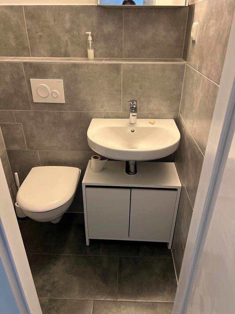 Einzimmer-Appartment, ca. 16qm, möbliert, Renovierung 2025, inkl. Strom und Internet – Erlangen – Vorschaubild 7