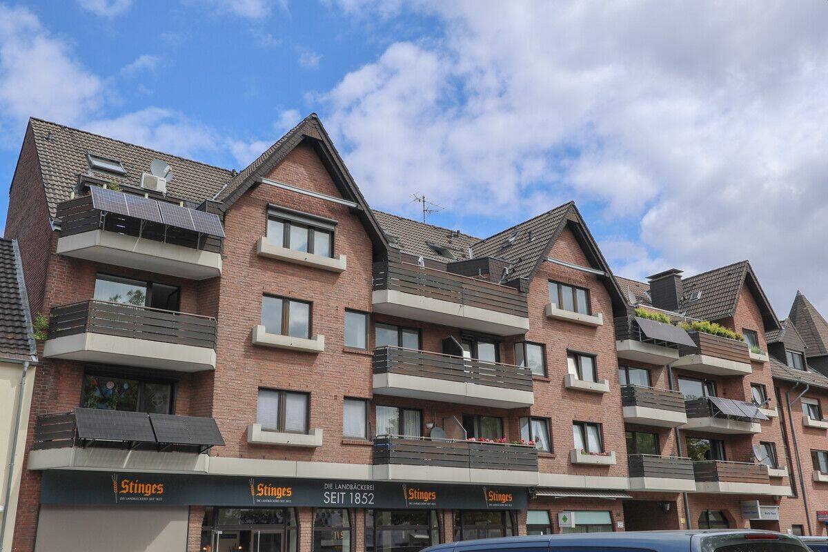Großzügige 4-Zimmer-Maisonettewohnung mit Balkon in Mönchengladbach-Neuwerk – Mönchengladbach – Vorschaubild 2