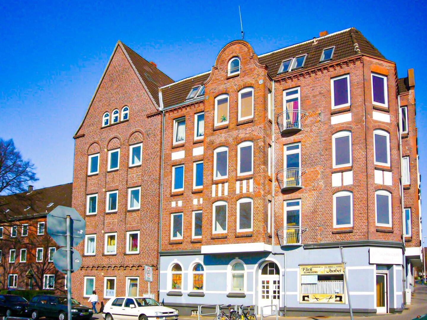 Sonnige Dachgeschoßwohnung