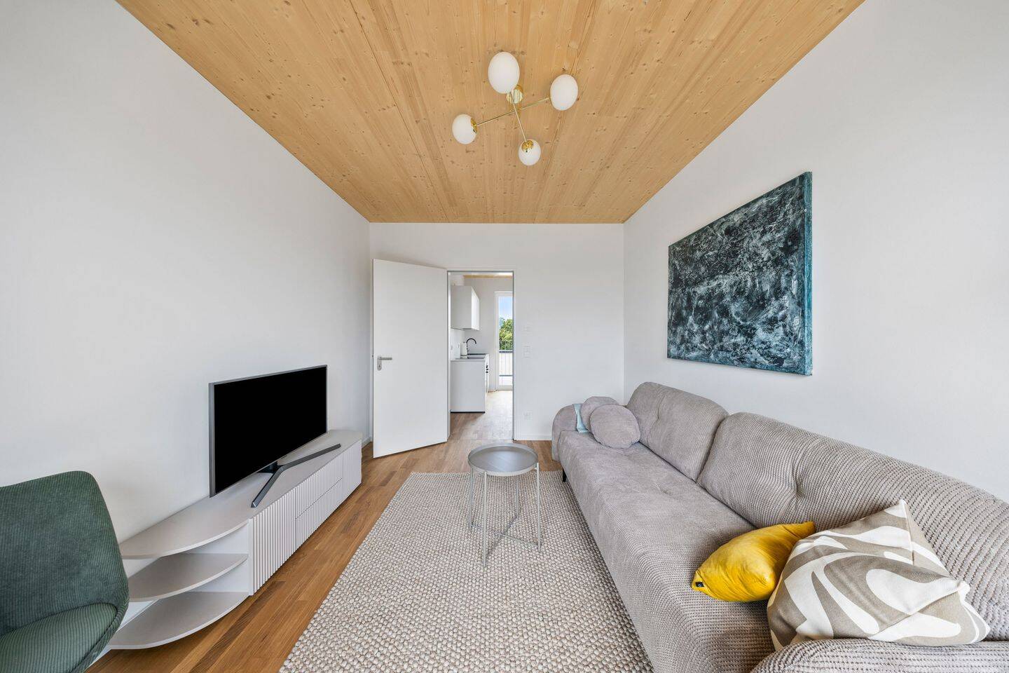 Exklusive 3-Zimmer-Neubauwohnung im 4. Obergeschoss - direkt bezugsfertig verfügbar – Berlin – Vorschaubild 2