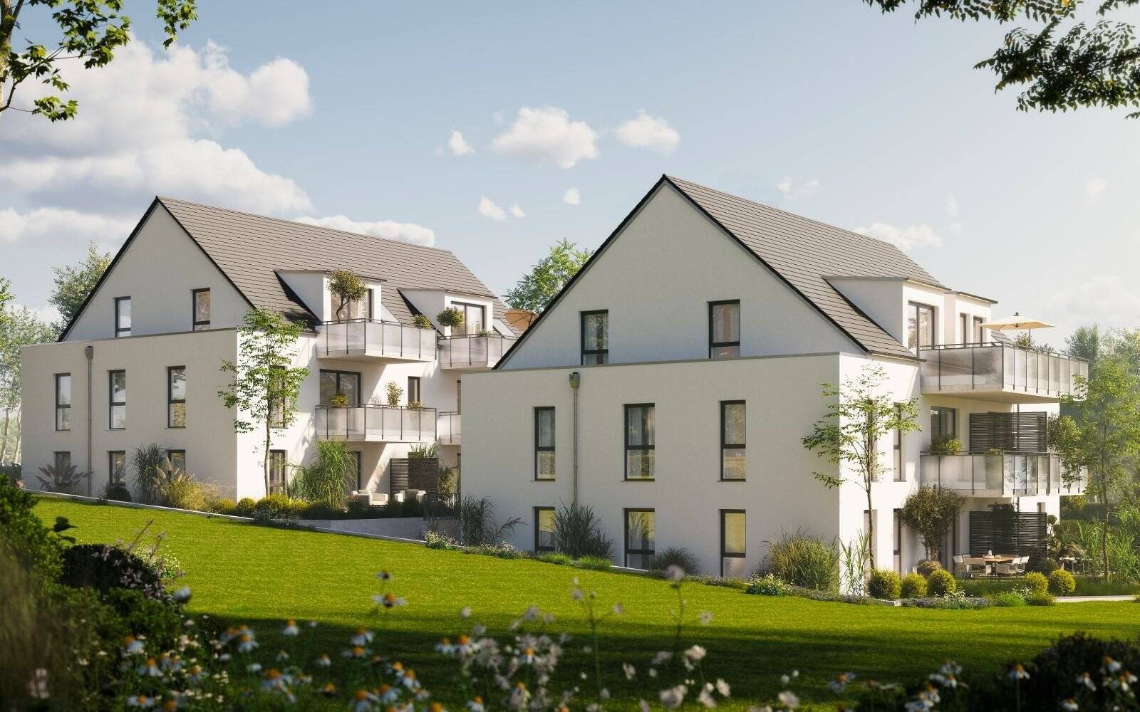 *NEUBAU* 1,5-Zimmer-Wohnung mit Balkon