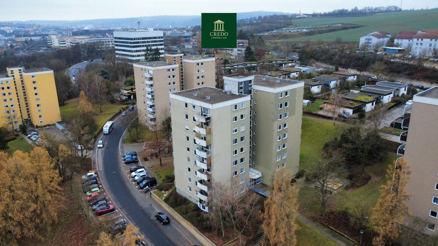 Vermietete 3-Zimmer-Wohnung mit Balkon in Würzburg - Kapitalanlage nahe Uniklinikum – Würzburg – Vorschaubild 2