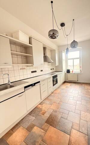 Altbauwohnung Paulusviertel — 111m², 4 Zi., 2 Bäder, Denkmalensemble – 6114 Halle (Saale) – Vorschaubild 9