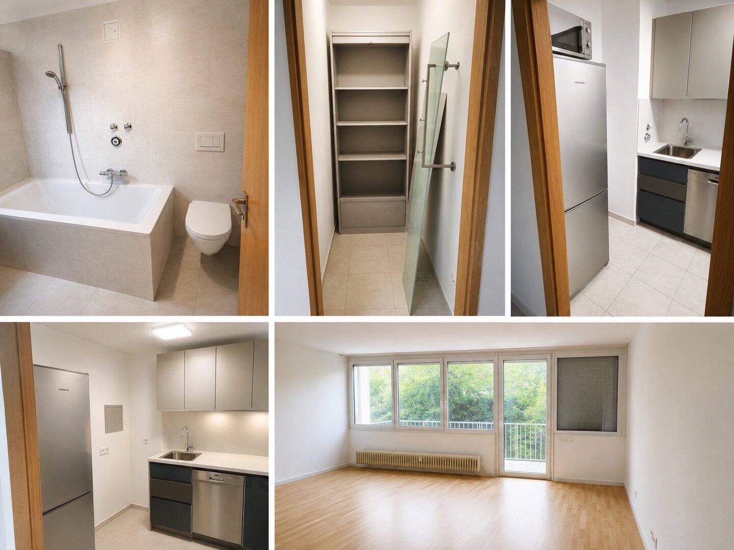 Modernisierte Gartenwohnung mit neuer Einbauküche, Terrasse und ruhiger Grünlage - Isarnähe! – München – Vorschaubild 3