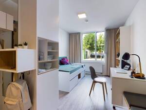 1. Miete frei*: Möbliertes 1-Zimmer-Apartment ideal für Studierende & Berufseinsteigende| Large Bude – 14469 Potsdam – Vorschaubild 2