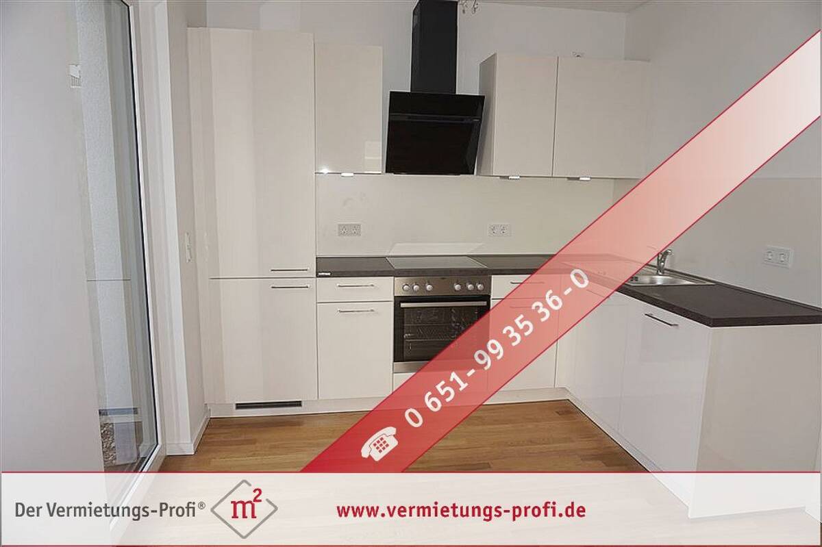 Moderne 2-Zimmer-Wohnung mit Einbauküche, Balkon und Hauswirtschaftsraum – 54292 Trier – Bild 1 von 9
