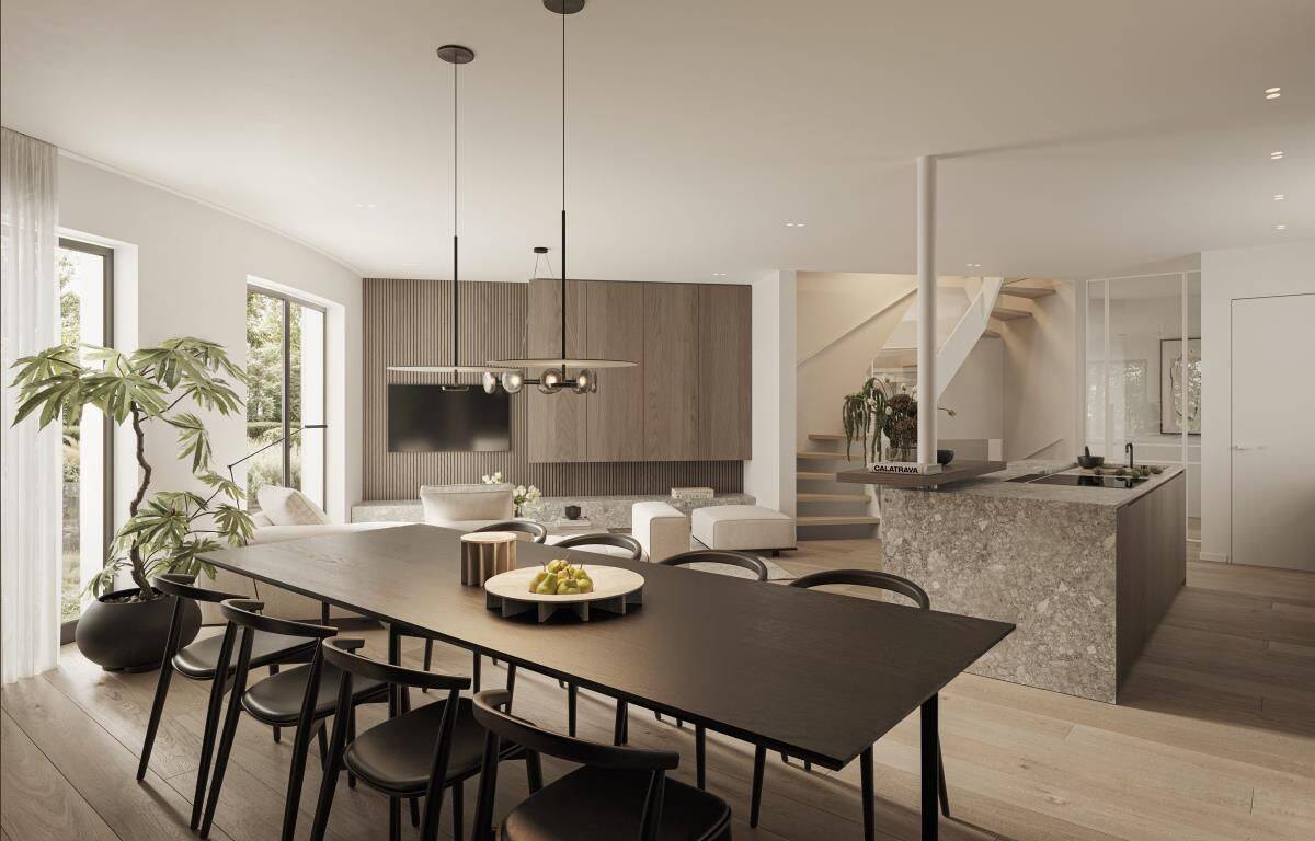 Effizienzhaus 55/KfW 55 | FORMHAUS | Architektonischer Hingucker. Doppelhaushälfte in ruhiger Lage. – 81377 München – Bild 1 von 9