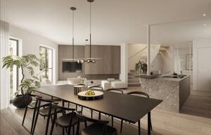 Effizienzhaus 55/KfW 55 | FORMHAUS | Architektonischer Hingucker. Doppelhaushälfte in ruhiger Lage.