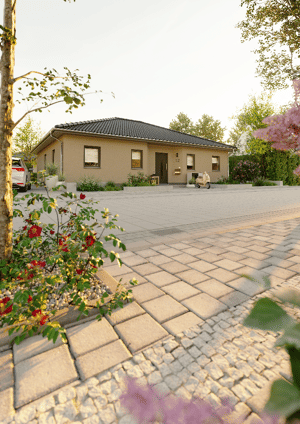 Mit Grundstück: Der Bungalow mit der charmanten Form in Salzgitter Lebenstedt - ausgefallen und praktisch – 38226 Salzgitter – Vorschaubild 5