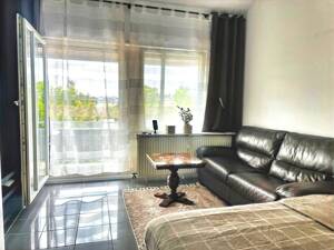 Gepflegte 1-Zimmer-Wohnung mit Balkon in Karlsruhe-Waldstadt – 76139 Karlsruhe – Vorschaubild 2