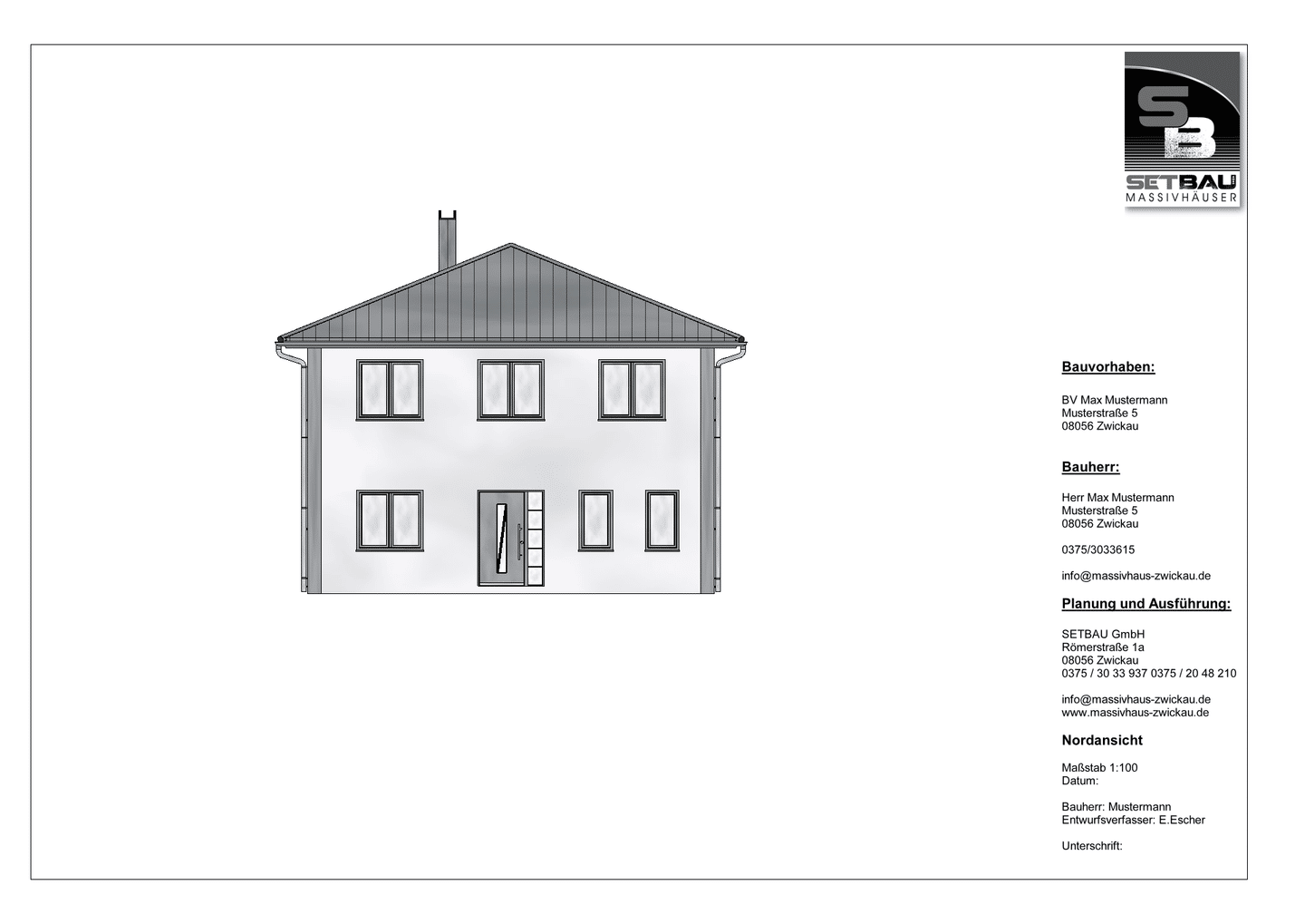 Willkommen Zuhause - Stadtvilla mit Wohlfühlfaktor (Neubau) – Werdau – Vorschaubild 9