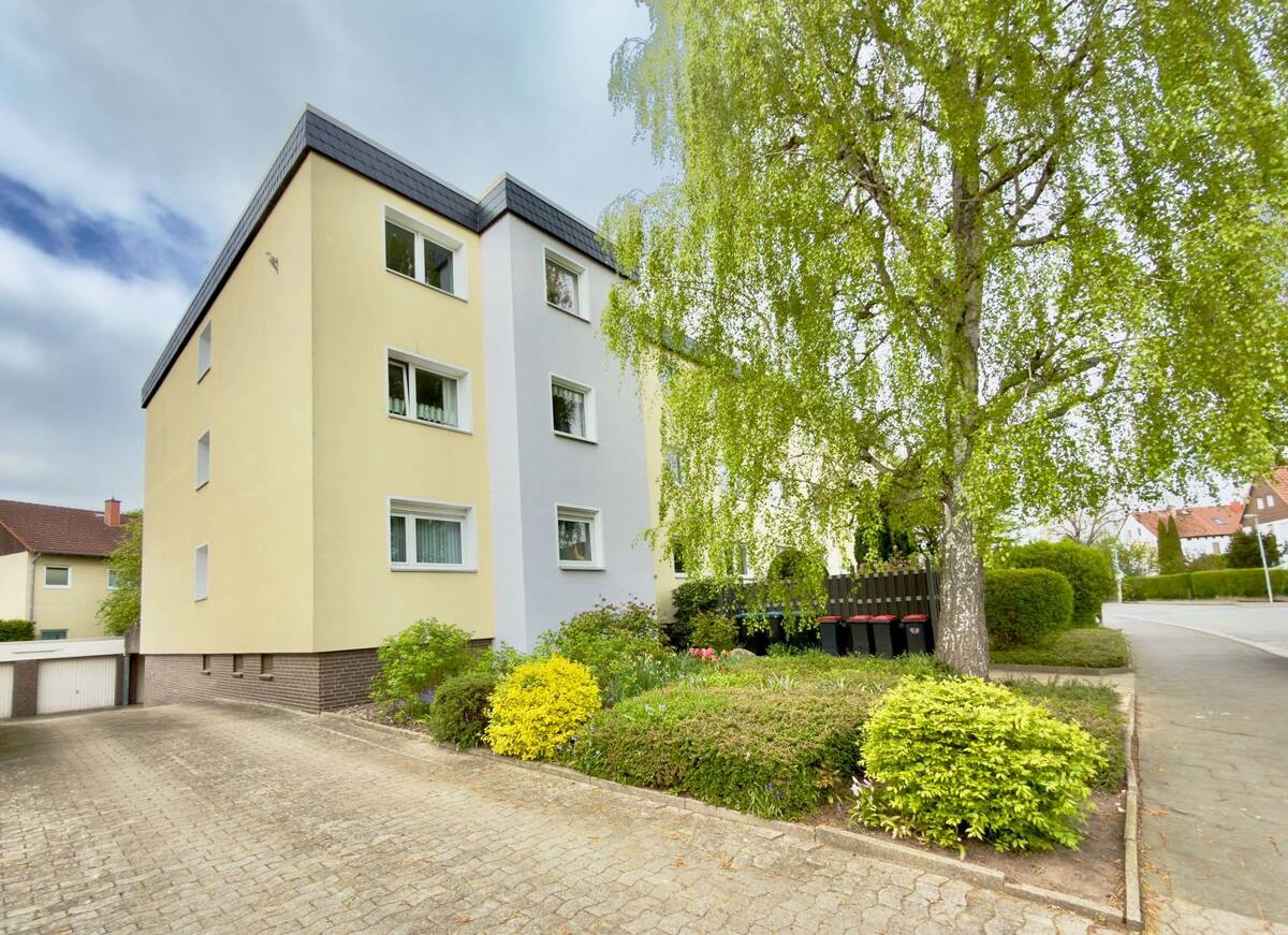 METEOR IMMOBILIEN : Single-Appartment in der Nordstadt – 31785 Hameln – Bild 1 von 7