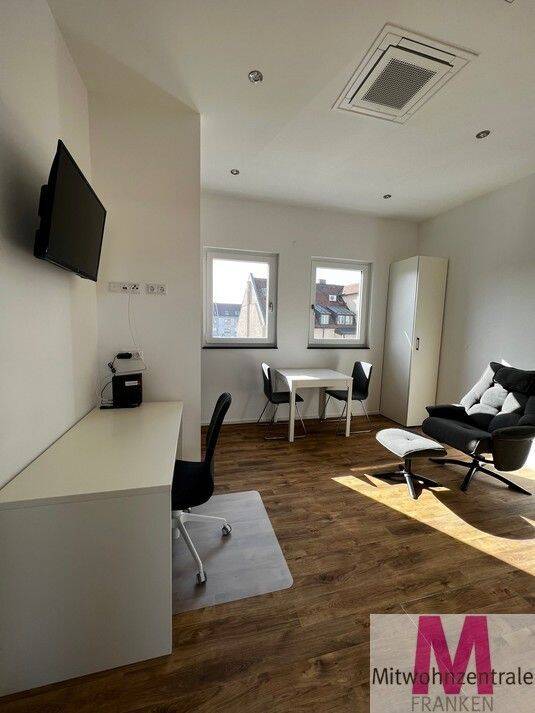 Schöne gemütliche 1-Zimmer Wohnung – Nürnberg – Vorschaubild 2