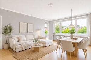 2 Balkone & großzügiger Grundriss: Tolle 3-Zimmer-Wohnung in begehrter Lage von Hamburg-Poppenbüttel – 22391 Hamburg – Vorschaubild 9
