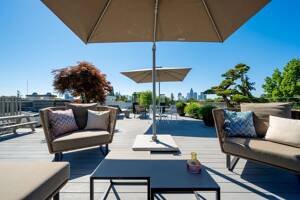 Traumhafter Skylineblick - Exklusives Penthouse mit Rooftop im Frankfurter Diplomatenviertel – 60487 Frankfurt am Main – Vorschaubild 2