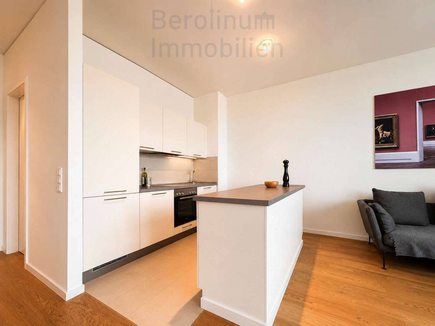 Über den Dächern von Mitte - moderne Neubauwohnung mit Balkon & Weitblick – Berlin – Vorschaubild 4