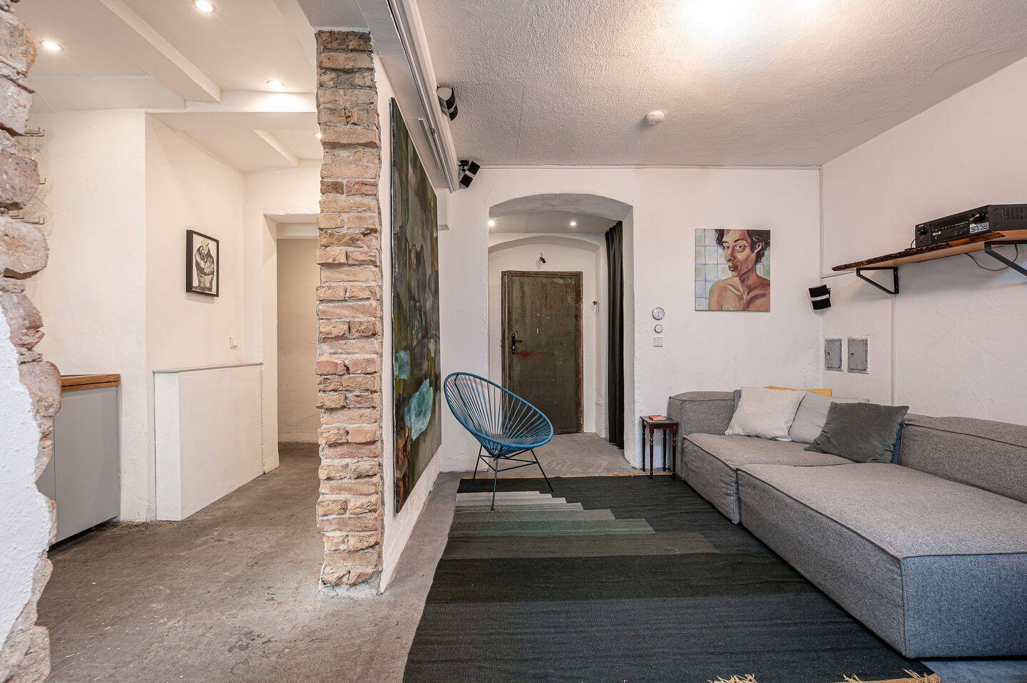 Renovierte Gewerbeeinheit mit Patio und Musikstudio in Berlin-Kreuzberg – Berlin – Vorschaubild 5