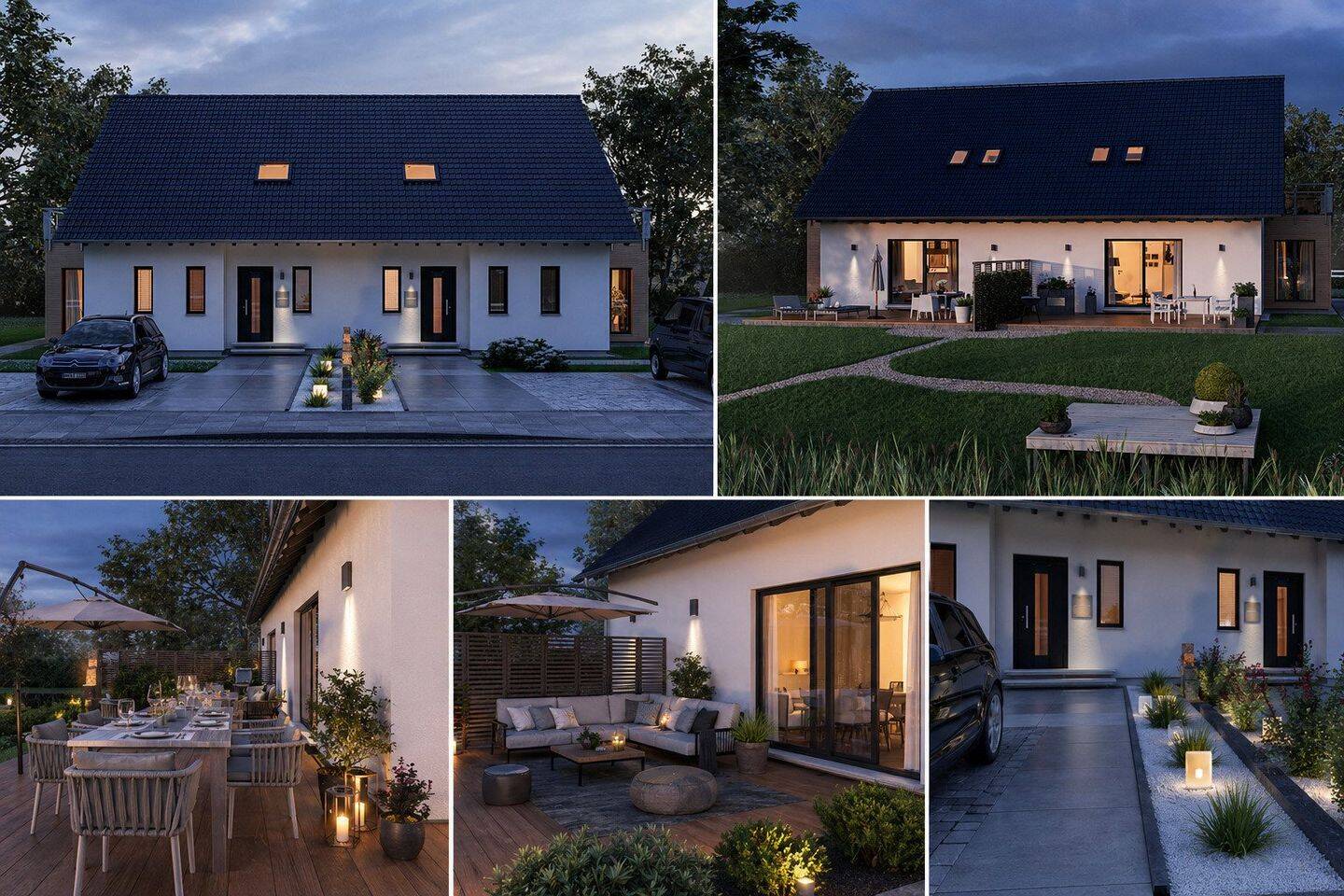 Neubau-Doppelhaushälfte Flexibel planbar, mit Eigenleistung oder schlüsselfertig! – Egenhofen – Bild 1 von 4