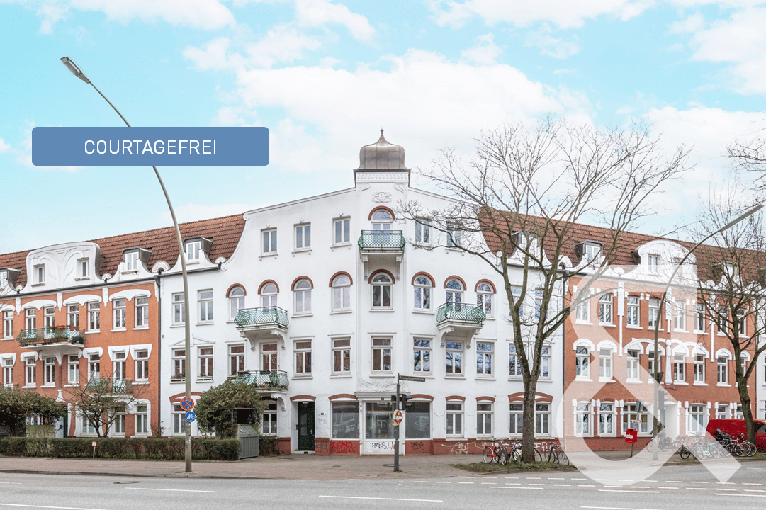 Eigentumswohnung mit Garten in Bahrenfeld