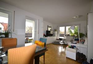 Schwabing - lichtdurchflutete 3 Zimmer Wohnung mit Süd- und Westbalkon – 80805 München – Vorschaubild 3