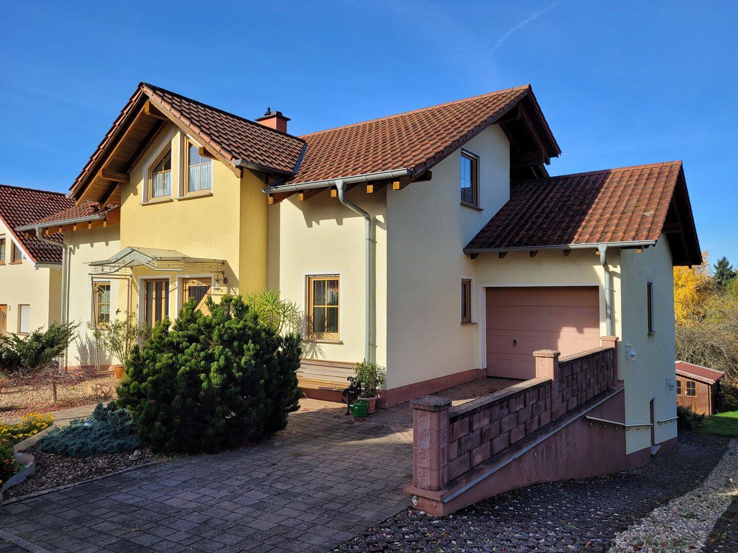 Gepflegtes Ein- bis Zweifamilienhaus mit großen Grundstück in PS-Fehrbach von privat – Pirmasens – Vorschaubild 7