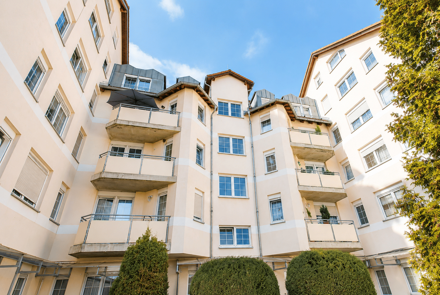 Charmante 1,5-Zimmer-Wohnung mit Balkon in Meuselwitz