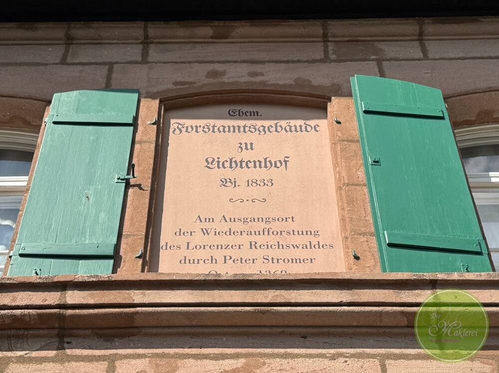 * Kultivierte Lebensqualität in historischem Anwesen * zwischen Kulturlandschaft, Altstadt & UTN * – Nürnberg – Vorschaubild 2