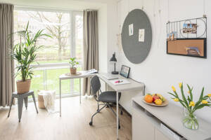 THE FIZZ Bremen: Vollmöbliertes Apartment für Studierende nahe der Uni – 28359 Bremen – Vorschaubild 3