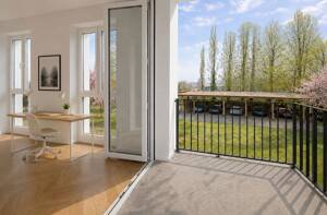 Stilvolles Stadtidyll auf zwei Ebenen mit Balkon, Gartenanteil & energieeffizientem Komfort – 10439 Berlin – Vorschaubild 4