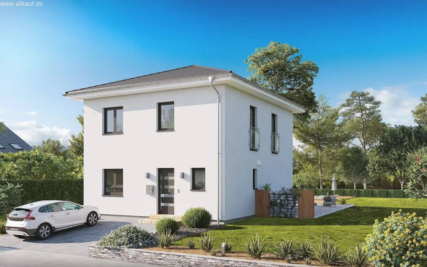 Architektonische Faszination - Familienglück im HOME 2 Einfamilienhaus inklusive Baugrundstück – Freystadt – Vorschaubild 3