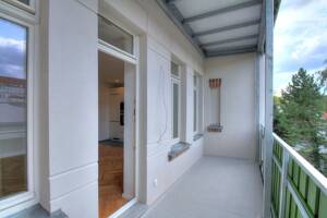 Hochwertig sanierte 3-Zimmer-Wohnung mit Luxus-Einbauküche, Terrasse und Gartenabteil – 4299 Leipzig – Vorschaubild 5