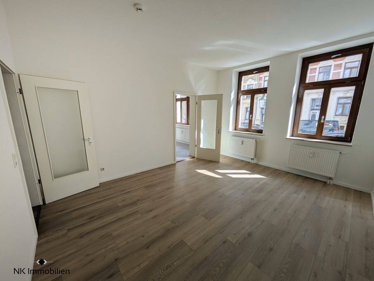 ++ frisch renovierte, schicke 3-Raum-Wohnung mit Balkon & Altbaucharme - in Chemnitz ++ – Chemnitz – Vorschaubild 8