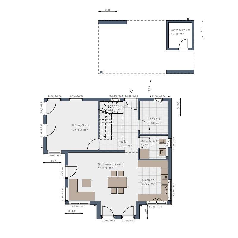 *** Hahnstätten / individuell planbarer Neubau (mit FESTPREIS u. verbindlicher Terminschiene) – Hahnstätten – Vorschaubild 2