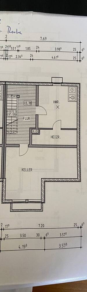 Reiheneckhaus in erster Baureihe zur Donau – 93049 Regensburg – Vorschaubild 9
