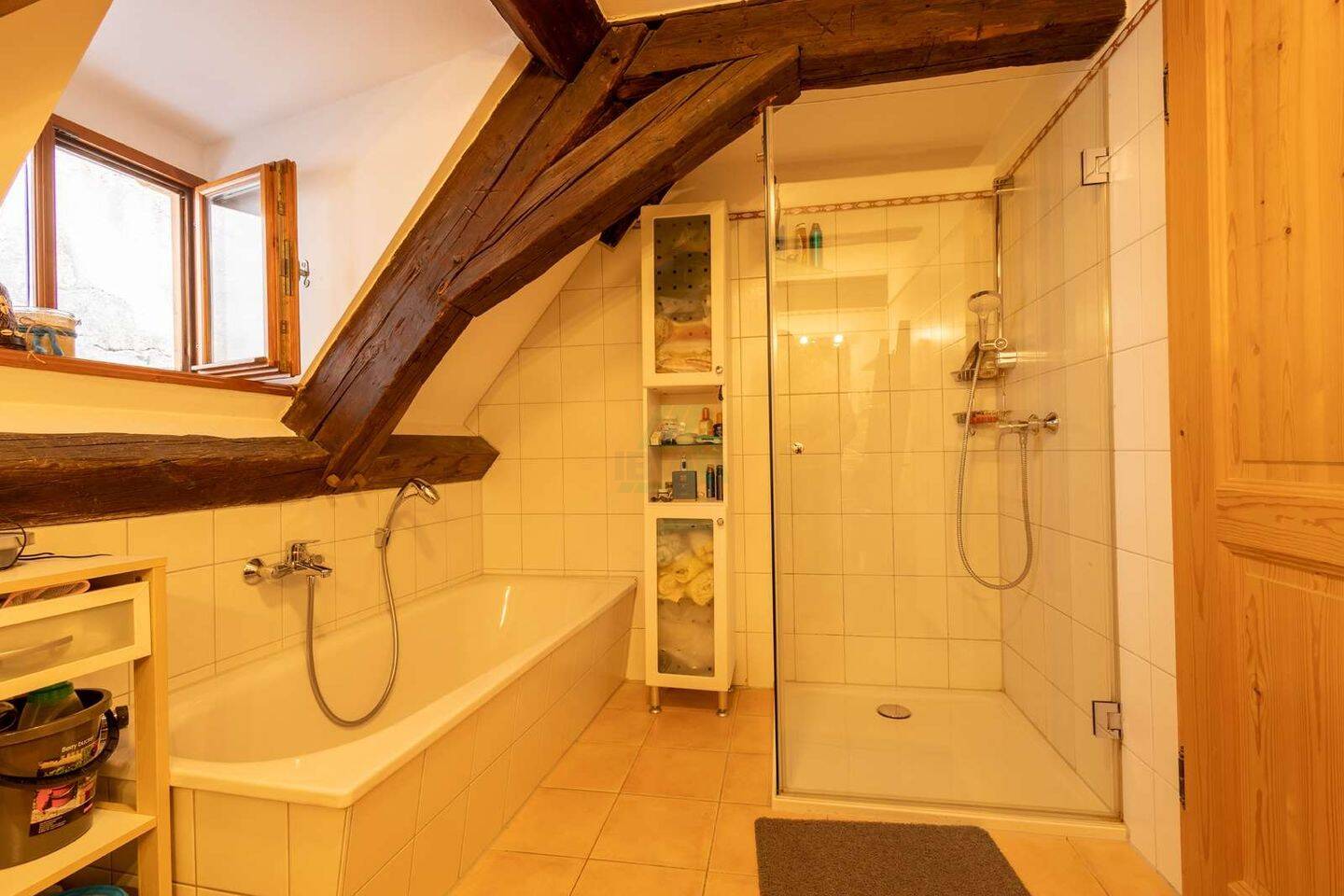 Wohnen im historischen Altbau: Dachgeschoss-Galerie-Wohnung – Amberg – Vorschaubild 7