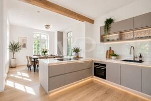 Stilvolle Gartengeschosswohnung im historischen Herrenhaus – 50997 Köln – Vorschaubild 4