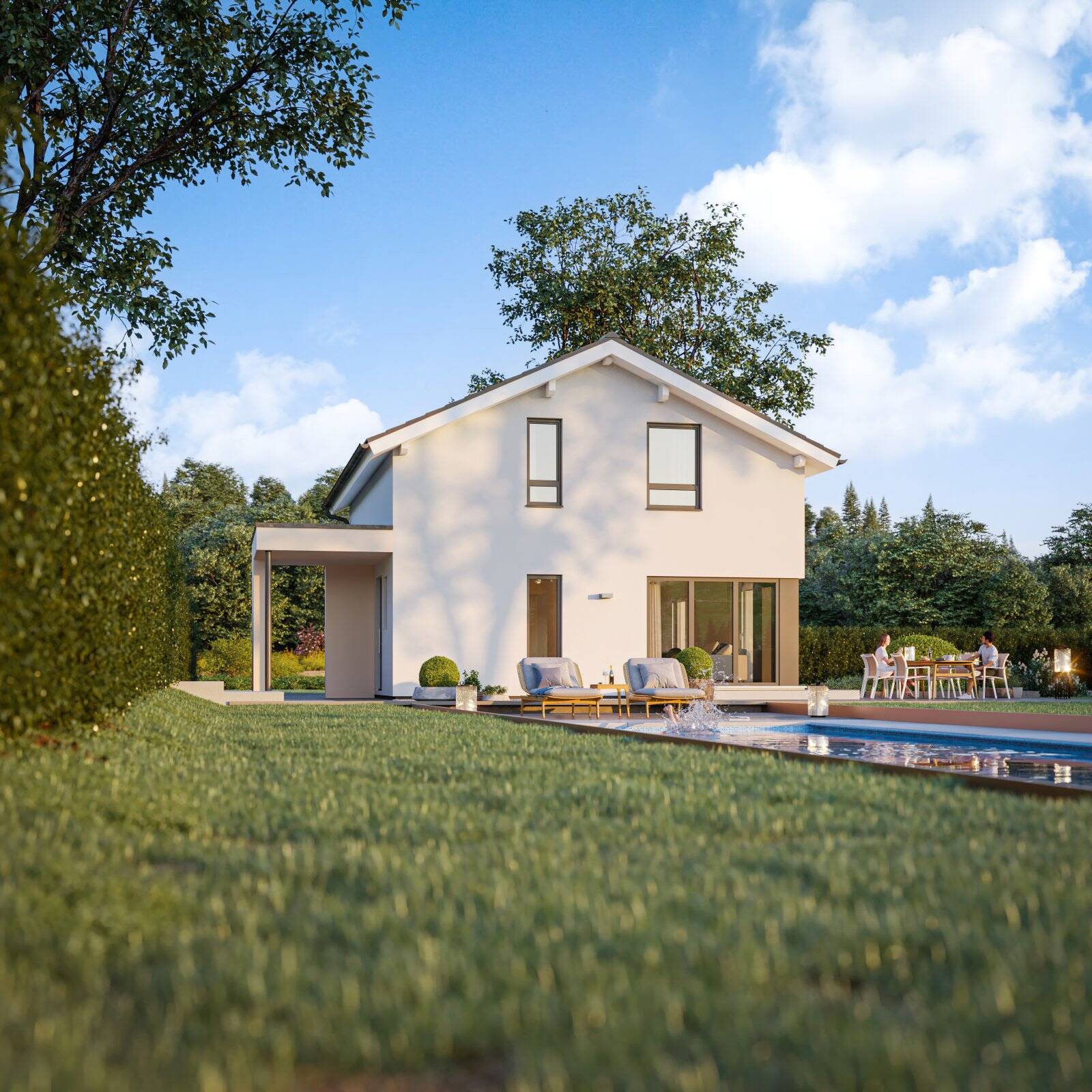 Schickes Familienhaus für Sie! – Stadtsteinach – Bild 1 von 2