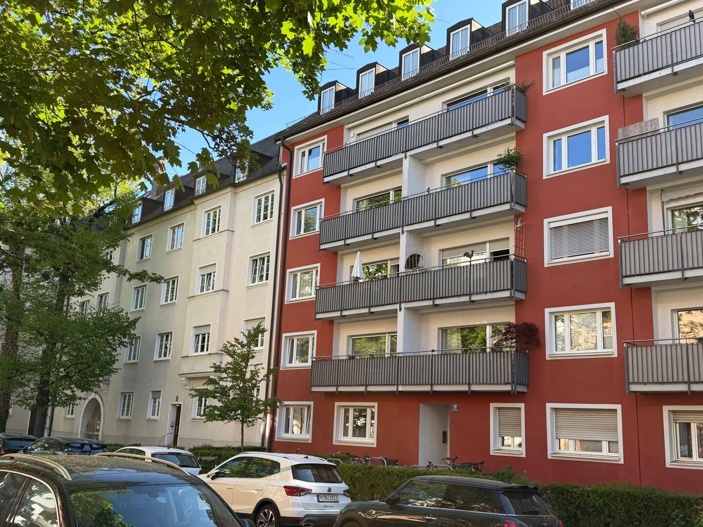 Erstbezug nach Sanierung - 3-Zimmer Wohnung in Schwabing nähe Hohenzollernplatz – München – Vorschaubild 2