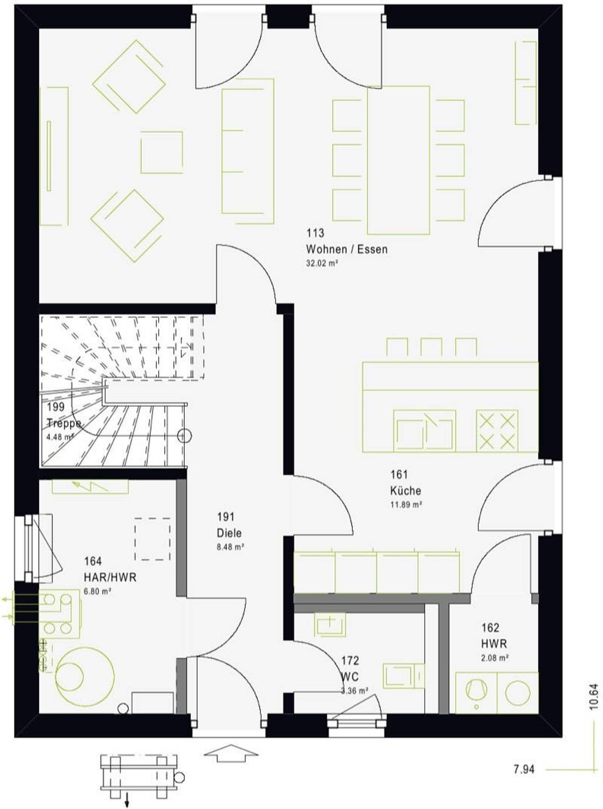 Einfamilienhaus in 26603 Aurich mit 137 m² kaufen