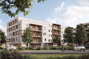 Erstbezug, 2 Zi. Whg.Nr. 22, Balkon, EBK, Trier- Ehrang, ausschl. über Wohnberechtigungsschein – 54293 Trier – Vorschaubild 2