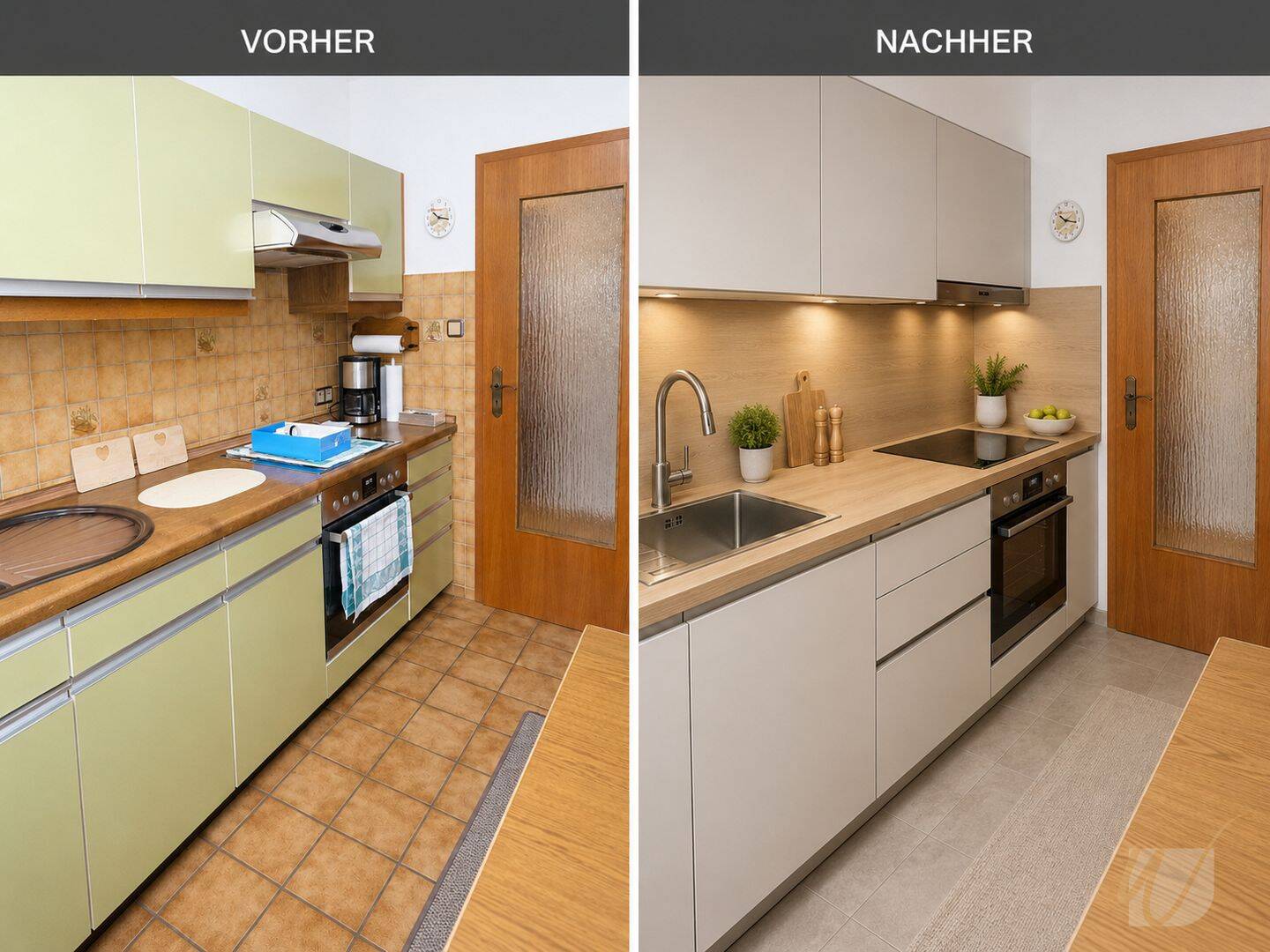 Charmante 3-Zimmerwohnung mit Balkon in Solingen-Wald – Solingen – Vorschaubild 6