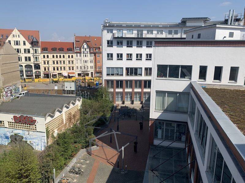 helle 3 Zimmer-Whg*Wannenbad* tolle EBK* Lindenau* 4.OG* G-WC*Aufzug* SP anmietbar – Leipzig – Vorschaubild 3