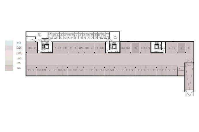Moderne Naubau Stadtwohnung! – Schleswig – Vorschaubild 7