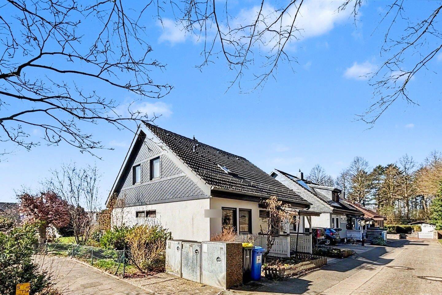 Einfamilienhaus in ruhiger Stadtrandlage in Kiel Suchsdorf