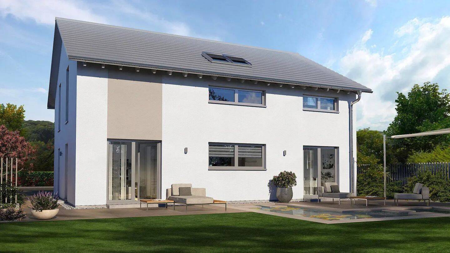 Einzugsfertiges individuelles Einfamilienhaus Flexibles Designhaus mit Flair zum Kauf