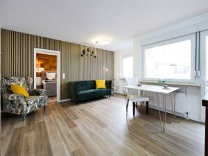 moderne und ruhige 2-Zimmer-Wohnung in Stuttgart-Stöckach mit Stellplatz - WOHNEN AUF ZEIT – 70190 Stuttgart – Vorschaubild 6