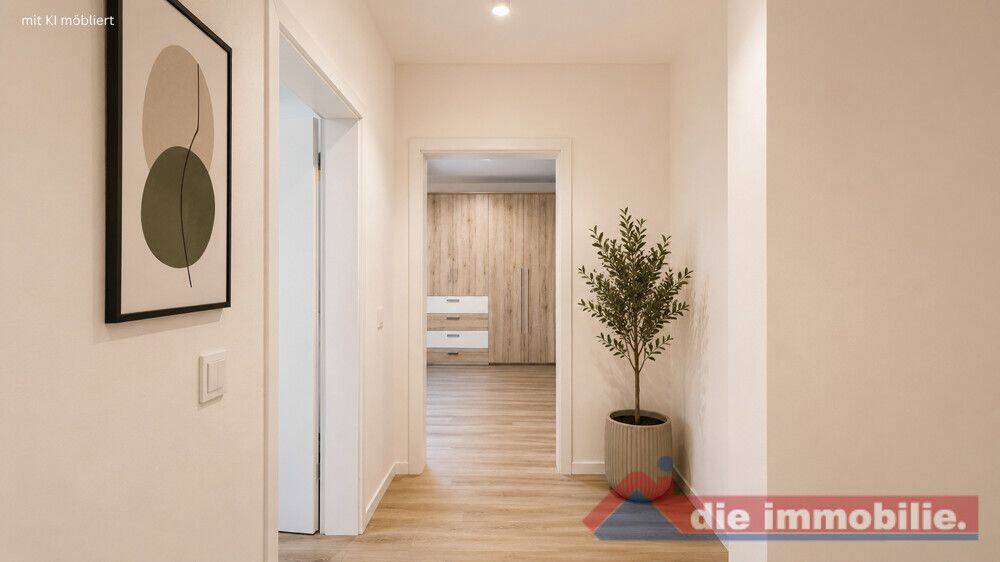 ***Kapitalanlage in ruhiger Lage - provisionsfreie und vermietete Eigentumswohnung in Ottersleben*** – Magdeburg – Vorschaubild 2
