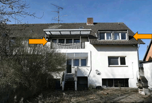 Schöne Dachgeschoss-Eigentumswohnung mit Loggia und Garage in 50829 Köln-Vogelsang – Goldhähnchenweg 15, 50829 Köln – Vorschaubild 3